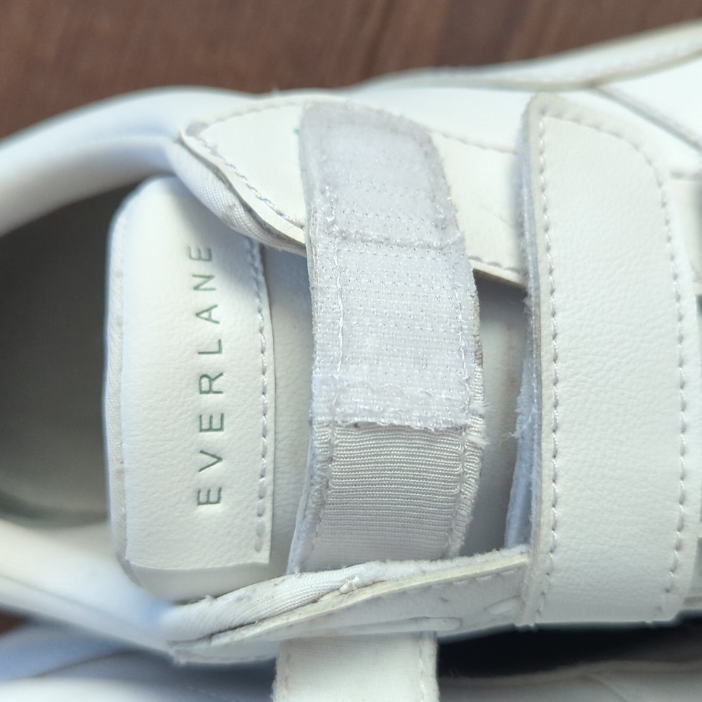 HP. Everlane Leather Sneaker - Picture 12 of 13